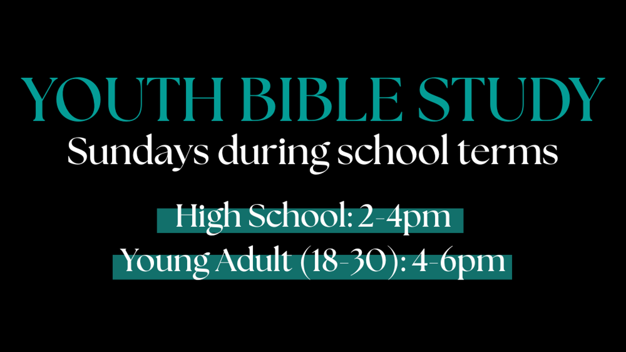 Youth and Young Adults Bible Studies